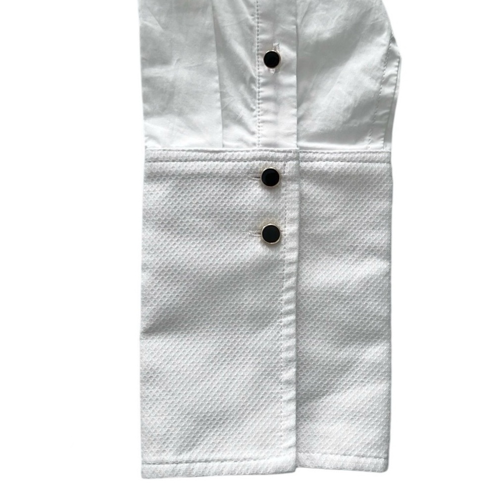 J. Crew Garçon Tuxedo Cotton Poplin Shirt - Picture 11 of 16